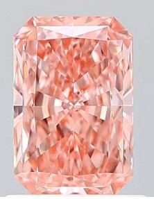 El popular diamante de laboratorio de color rosa intenso y radiante